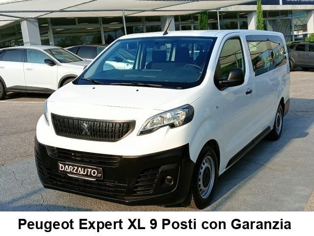 Peugeot Expert 9 posti Combi BlueHDi 120 S&S PL-SL-TN Long, del 2022, 114.000 km, in vendita a Desenzano Del Garda (BS)