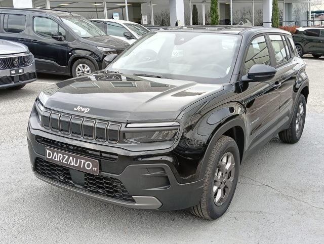 Jeep Avenger e-Hybrid Longitude 1.2 Turbo 110 CV, del 2026, in vendita a Desenzano Del Garda (BS)