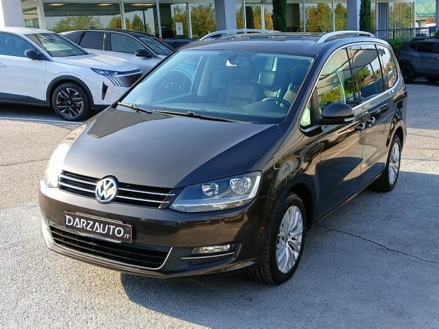Volkswagen Sharan 2.0 TDI 4mot. Highline BlueMotion Technology, del 2014, 192.000 km, in vendita a Desenzano Del Garda (BS)