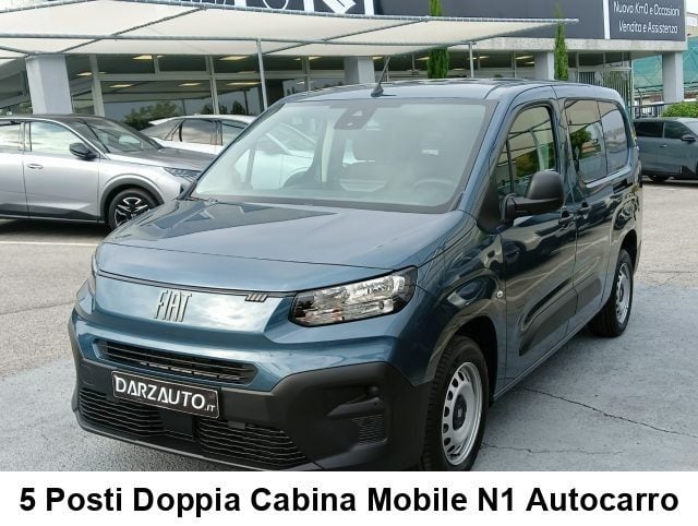 Fiat Doblo 5P Crew Cab DC Mobile L2 XL 1.5 BHDI 100CV N1, del 2026, in vendita a Desenzano Del Garda (BS)