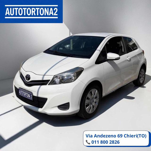 Toyota Yaris 1.0 3 porte Cool - foto 1 di 4