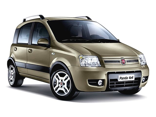 Fiat Panda 1.2 4x4 Climbing usato a TORINO