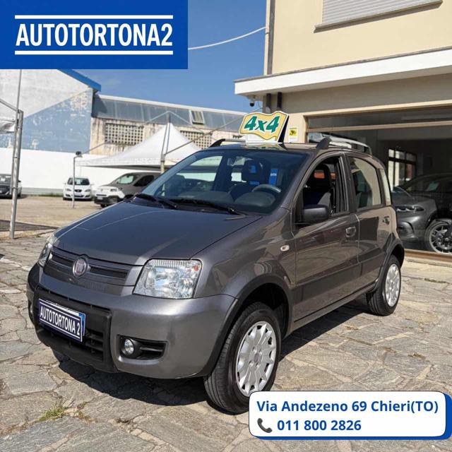 Fiat Panda 1.2 4x4 Climbing usato a TORINO
