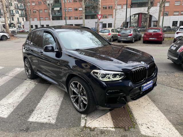 BMW X3 xDriveM40d LED-TETTO-PELLE-AUTOMATICO!!! usato a TORINO