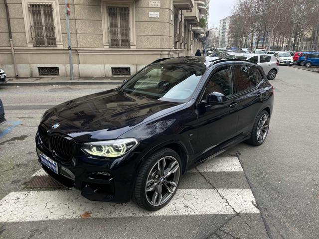 BMW X3 xDriveM40d LED-TETTO-PELLE-AUTOMATICO!!! - foto 3 di 4