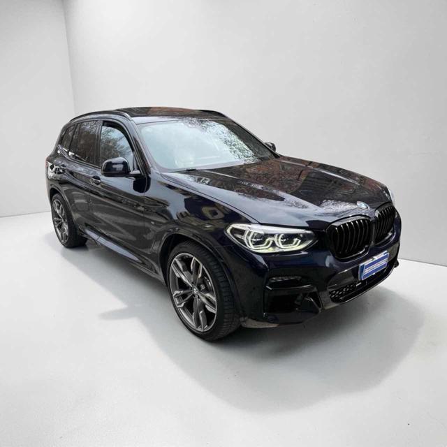 BMW X3 xDriveM40d LED-TETTO-PELLE-AUTOMATICO!!! - foto 2 di 4