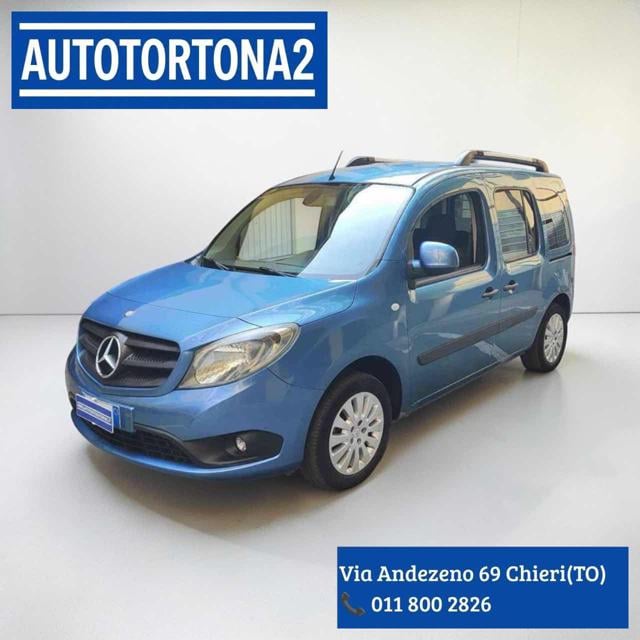 Mercedes-Benz Citan 1.5CDI S&S Tourer Trend 5 posti, del 2015, 190.000 km, in vendita a Torino (TO)