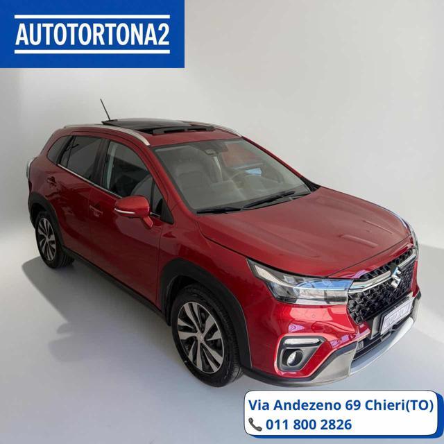Suzuki S-Cross 1.4 Hybrid Starview AUTOMATIC-TETTO APRIBILE usato a TORINO