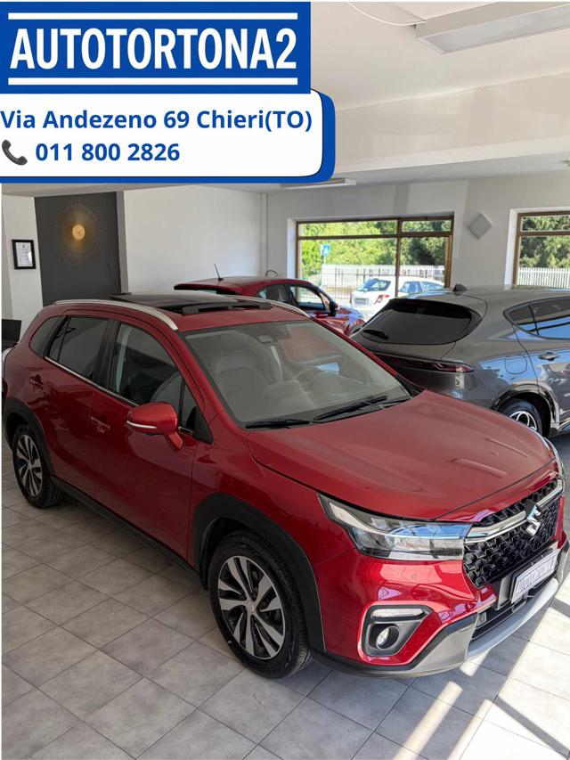 Suzuki S-Cross 1.4 Hybrid Starview AUTOMATIC-TETTO APRIBILE - foto 1 di 4