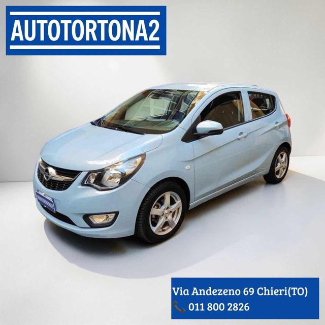 Opel Karl 1.0 75 CV N-Joy, del 2015, 45.000 km, in vendita a Torino (TO)