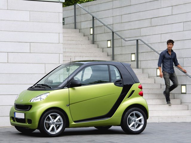 smart forTwo 1000 52 kW MHD coupé pulse usato a TORINO