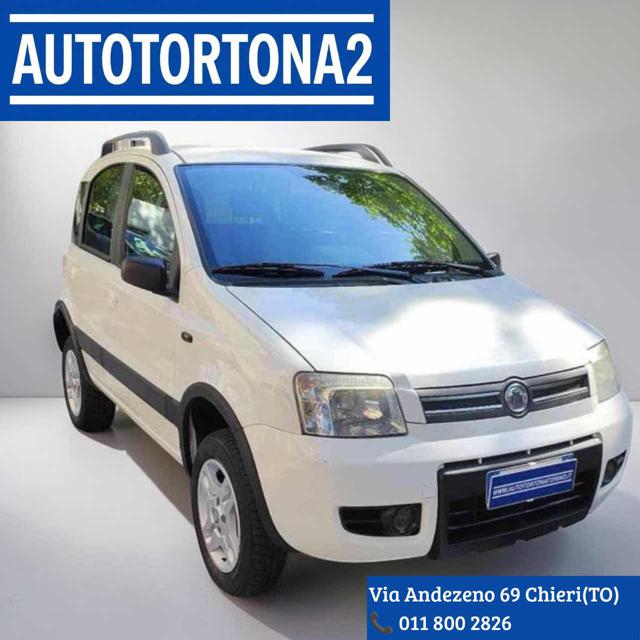 Fiat Panda 1.3 MJT 16V 4x4 Climbing usato a TORINO