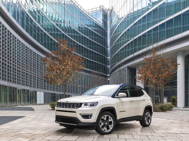 Jeep Compass 1.4 MultiAir 2WD Limited usato a TORINO