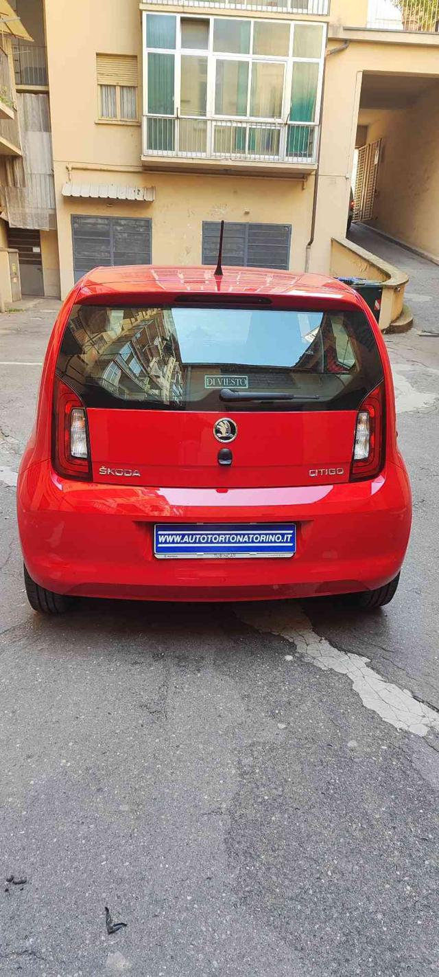 Skoda Citigo 1.0 60 CV 5 porte Style - foto 4 di 4