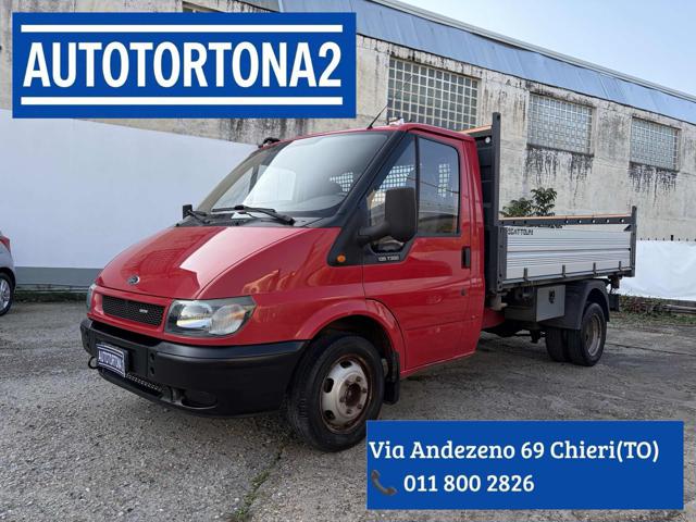 Ford Transit 2.4 TDCi/140 6M. CASSONATO RIBALTABILE!!!!, del 2006, 106.000 km, in vendita a Torino (TO)