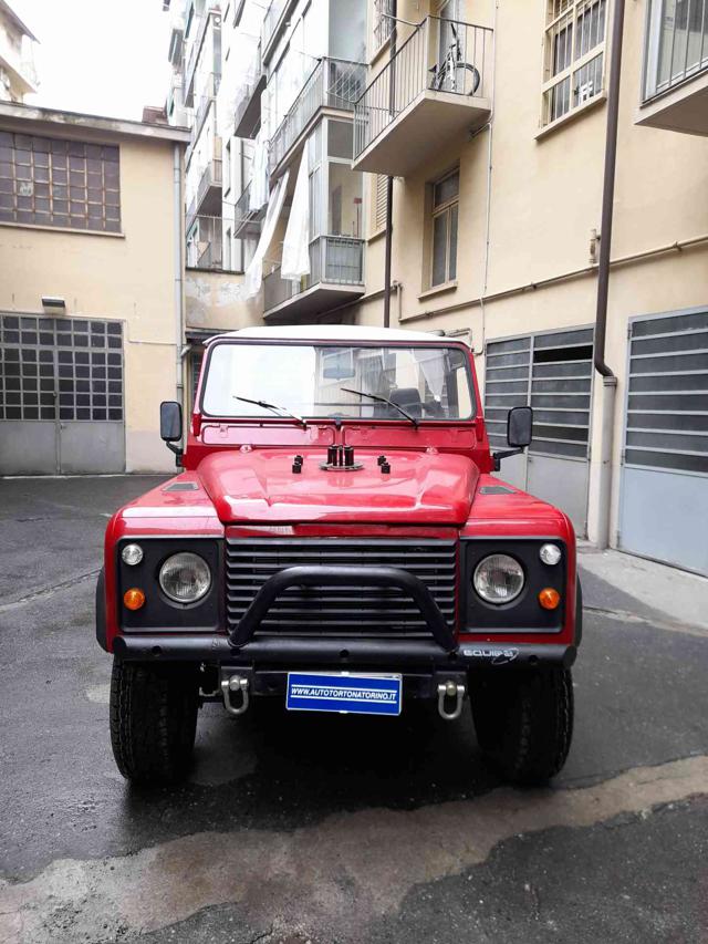 Land Rover Defender 90 turbodiesel CABRIO/ HARD-top ATC 3 POSTI - foto 2 di 4