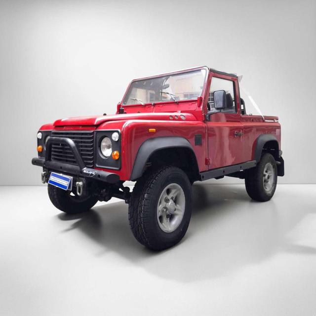 Land Rover Defender 90 turbodiesel CABRIO/ HARD-top ATC 3 POSTI usato a TORINO
