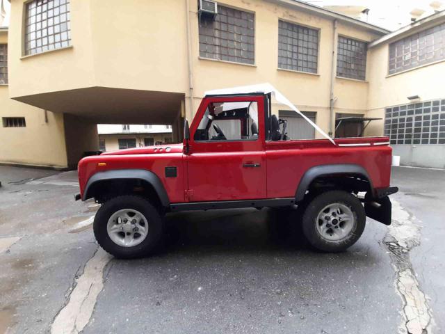 Land Rover Defender 90 turbodiesel CABRIO/ HARD-top ATC 3 POSTI - foto 3 di 4