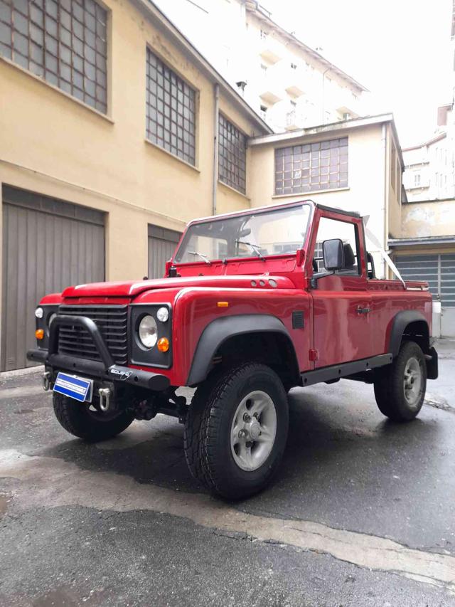 Land Rover Defender 90 turbodiesel CABRIO/ HARD-top ATC 3 POSTI usato a TORINO