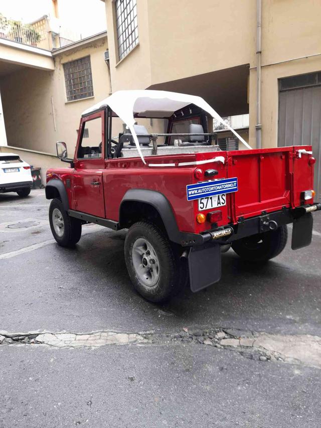 Land Rover Defender 90 turbodiesel CABRIO/ HARD-top ATC 3 POSTI - foto 4 di 4
