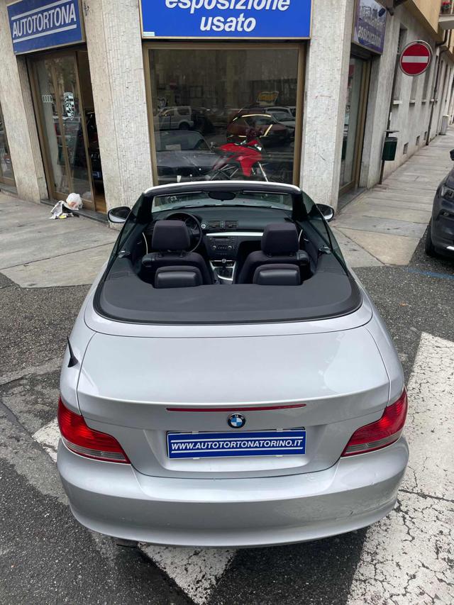 BMW 118 d 2.0 143CV Cabrio " tagliandata sempre in bmw" - foto 4 di 4