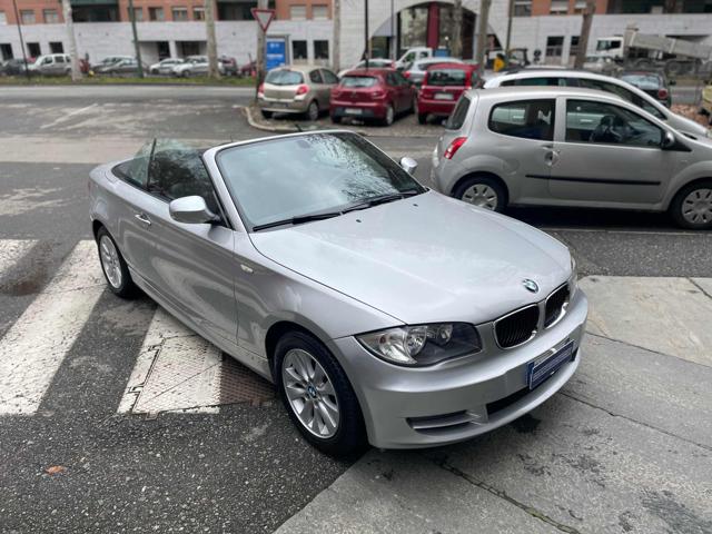 BMW 118 d 2.0 143CV Cabrio " tagliandata sempre in bmw" usato a TORINO