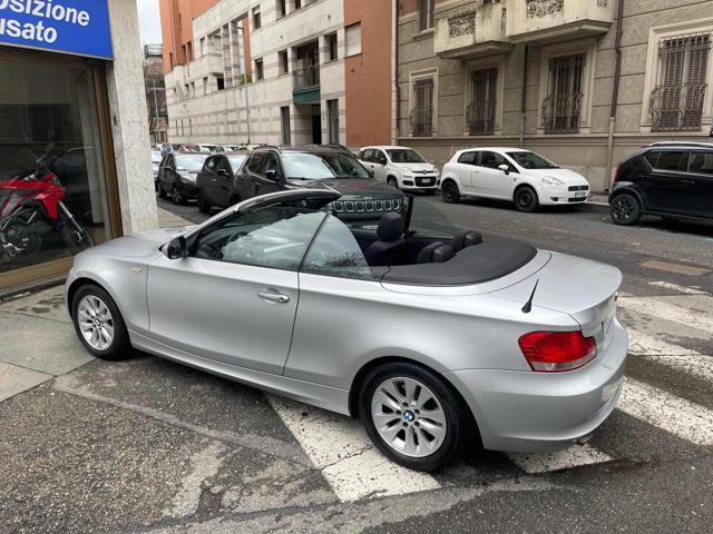 BMW 118 d 2.0 143CV Cabrio " tagliandata sempre in bmw" - foto 2 di 4