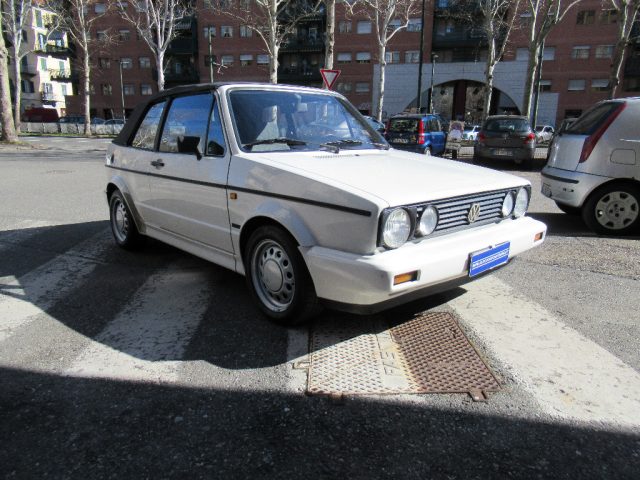 Volkswagen Golf Cabriolet 1600 GL ISCRITTA ASI-IMP.GPL!! usato a TORINO
