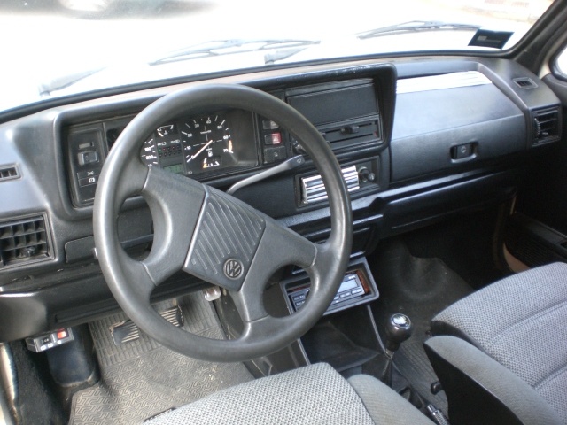 Volkswagen Golf Cabriolet 1600 GL ISCRITTA ASI-IMP.GPL!! usato a TORINO