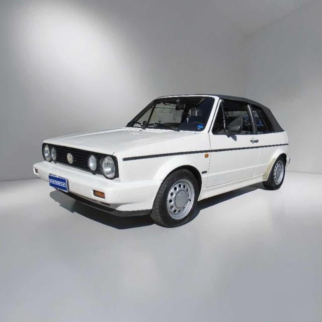 Volkswagen Golf Cabriolet 1600 GL ISCRITTA ASI-IMP.GPL!!, del 1989, 160.000 km, in vendita a Torino (TO)