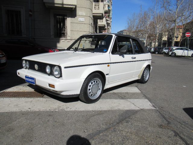 Volkswagen Golf Cabriolet 1600 GL ISCRITTA ASI-IMP.GPL!! usato a TORINO