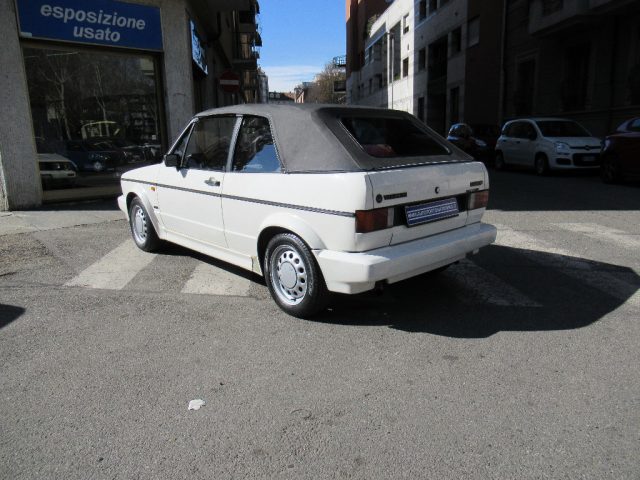 Volkswagen Golf Cabriolet 1600 GL ISCRITTA ASI-IMP.GPL!! - foto 3 di 4