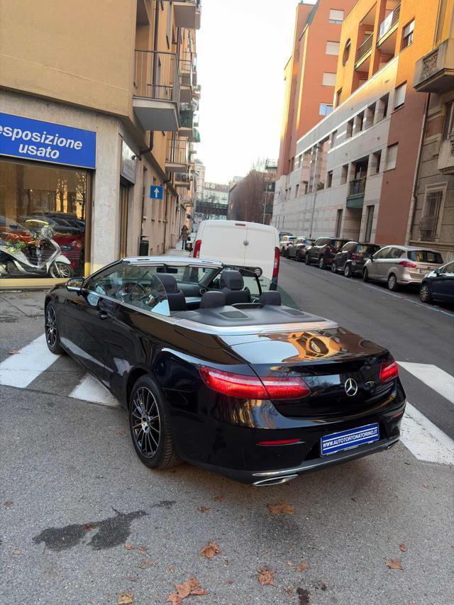 Mercedes-Benz E 220 d Auto Cabrio Sport - foto 4 di 4
