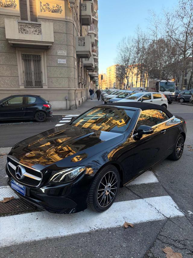 Mercedes-Benz E 220 d Auto Cabrio Sport usato a TORINO