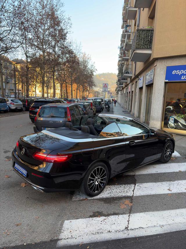 Mercedes-Benz E 220 d Auto Cabrio Sport - foto 3 di 4