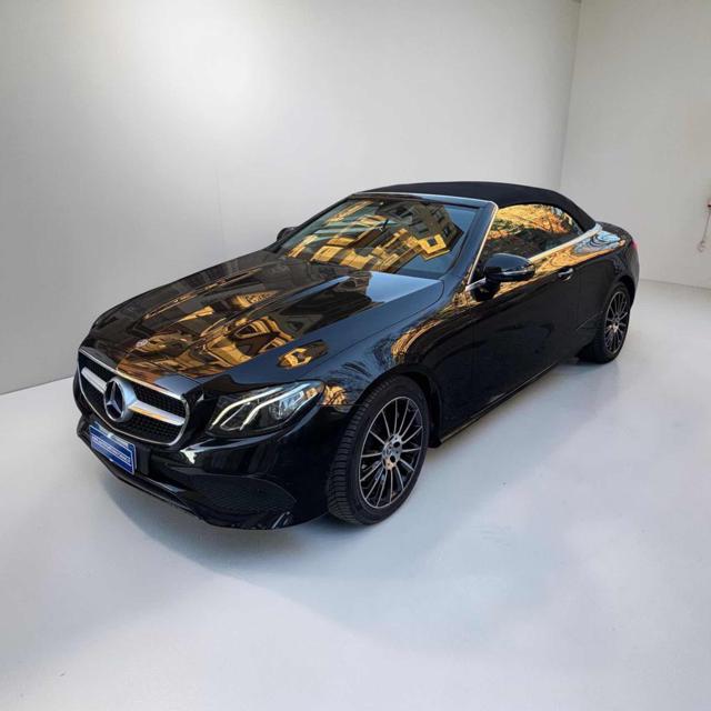 Mercedes-Benz E 220 d Auto Cabrio Sport usato a TORINO