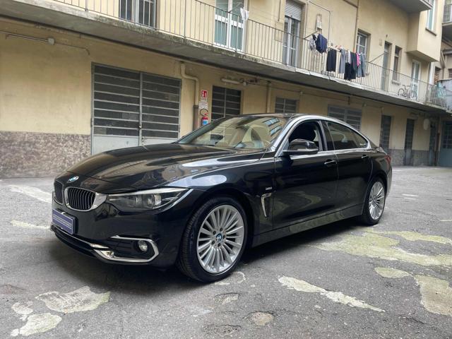 BMW 420 d Gran Coup� Luxury NAVI-LED-PELLE-AUTOMAT. usato a TORINO