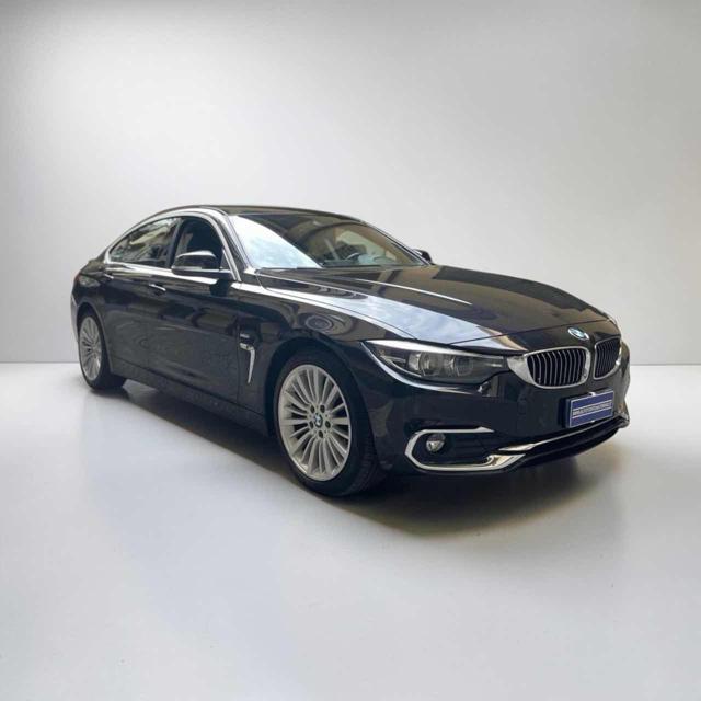 BMW 420 d Gran Coupé Luxury NAVI-LED-PELLE-AUTOMAT. usato a TORINO
