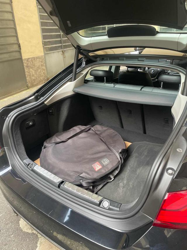 BMW 420 d Gran Coup� Luxury NAVI-LED-PELLE-AUTOMAT. usato a TORINO