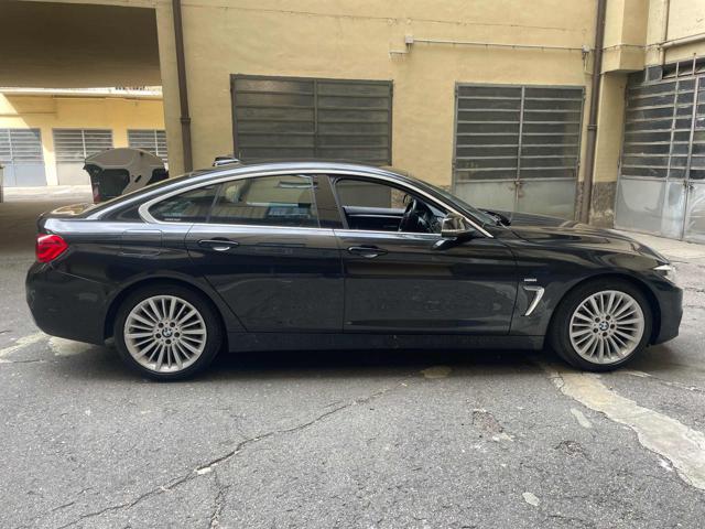 BMW 420 d Gran Coupé Luxury NAVI-LED-PELLE-AUTOMAT. - foto 4 di 4