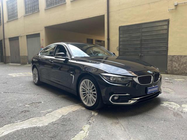 BMW 420 d Gran Coupé Luxury NAVI-LED-PELLE-AUTOMAT. - foto 3 di 4