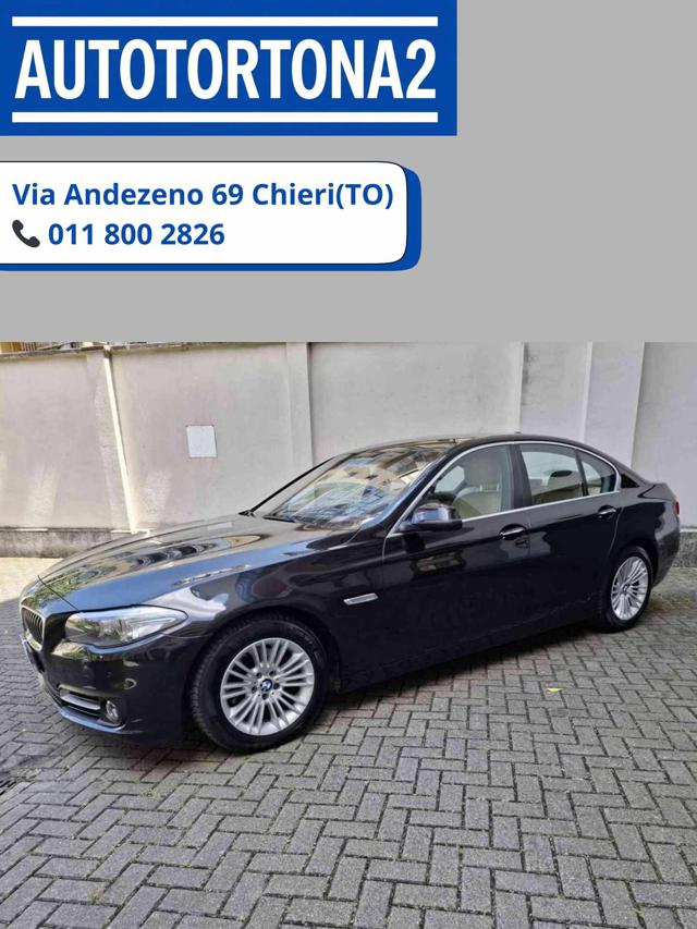 BMW 520 d Luxury Automatic-Led-Pelle-Navi usato a TORINO