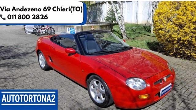 MG MGF 1.8i cat usato a TORINO