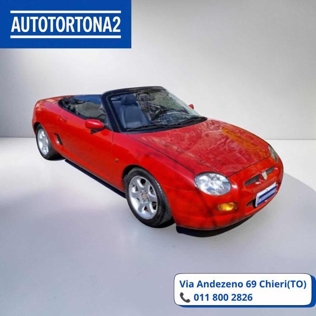 MG MGF 1.8i cat usato a TORINO