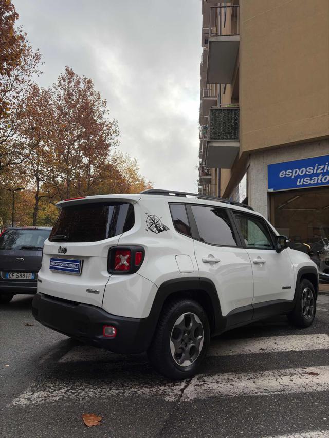 Jeep Renegade 1.6 Mjt 120 CV Longitude - foto 4 di 10