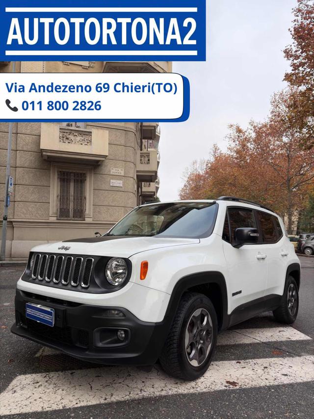 Jeep Renegade 1.6 Mjt 120 CV Longitude, del 2015, 130.000 km, in vendita a Torino (TO)