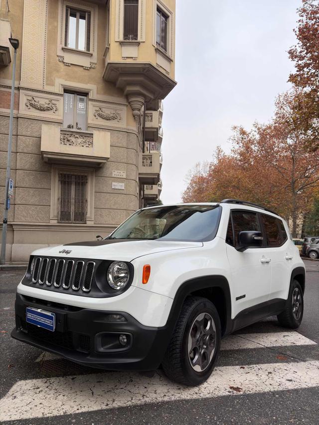 Jeep Renegade 1.6 Mjt 120 CV Longitude - foto 2 di 10