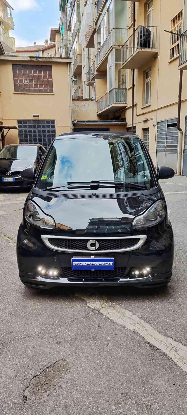 smart forTwo 1000 75 kW cabrio BRABUS - foto 3 di 4