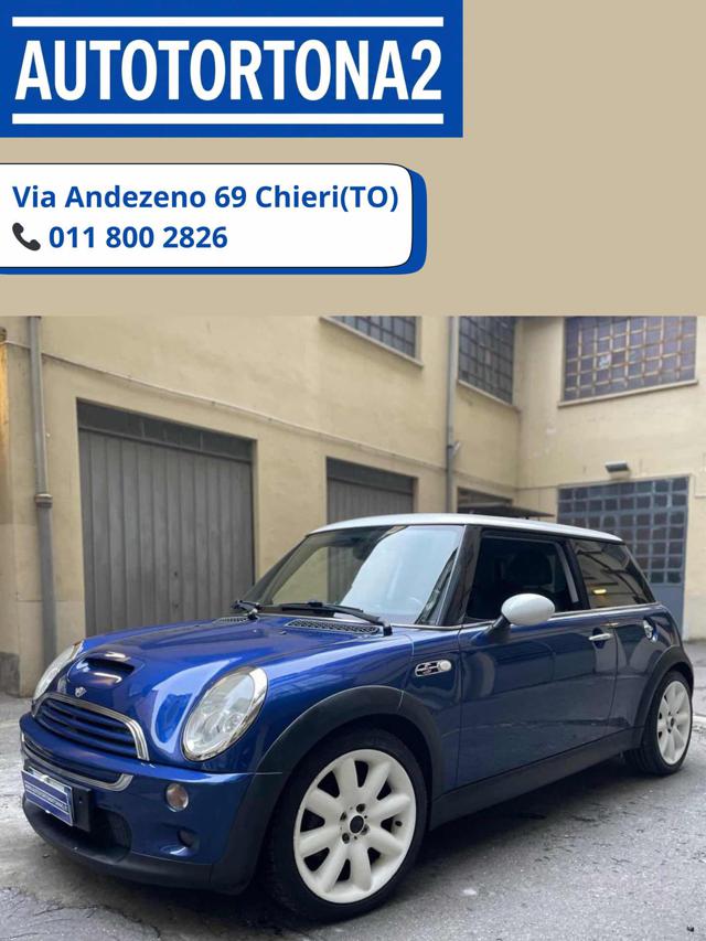 MINI Mini 1.6 16V Cooper S usato a TORINO