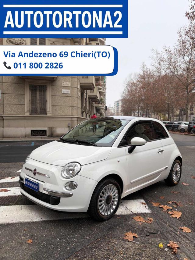 Fiat 500 1.2 EasyPower Lounge usato a TORINO